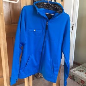 Fleece Lined Hooded Zip Up